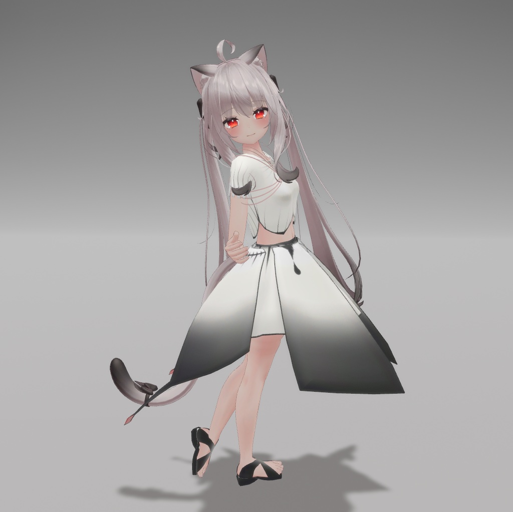 【14アバター対応】emergence【3D衣装モデル】