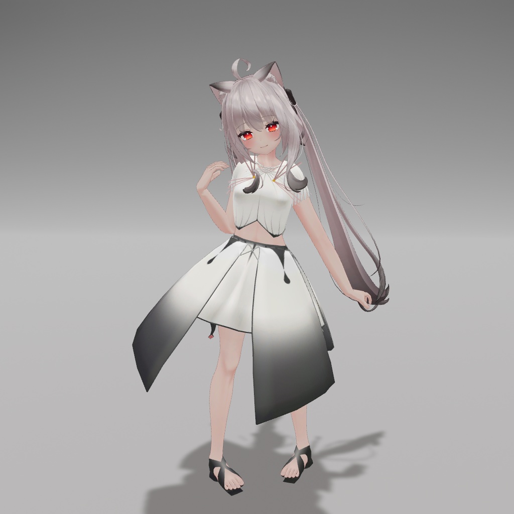 【14アバター対応】emergence【3D衣装モデル】