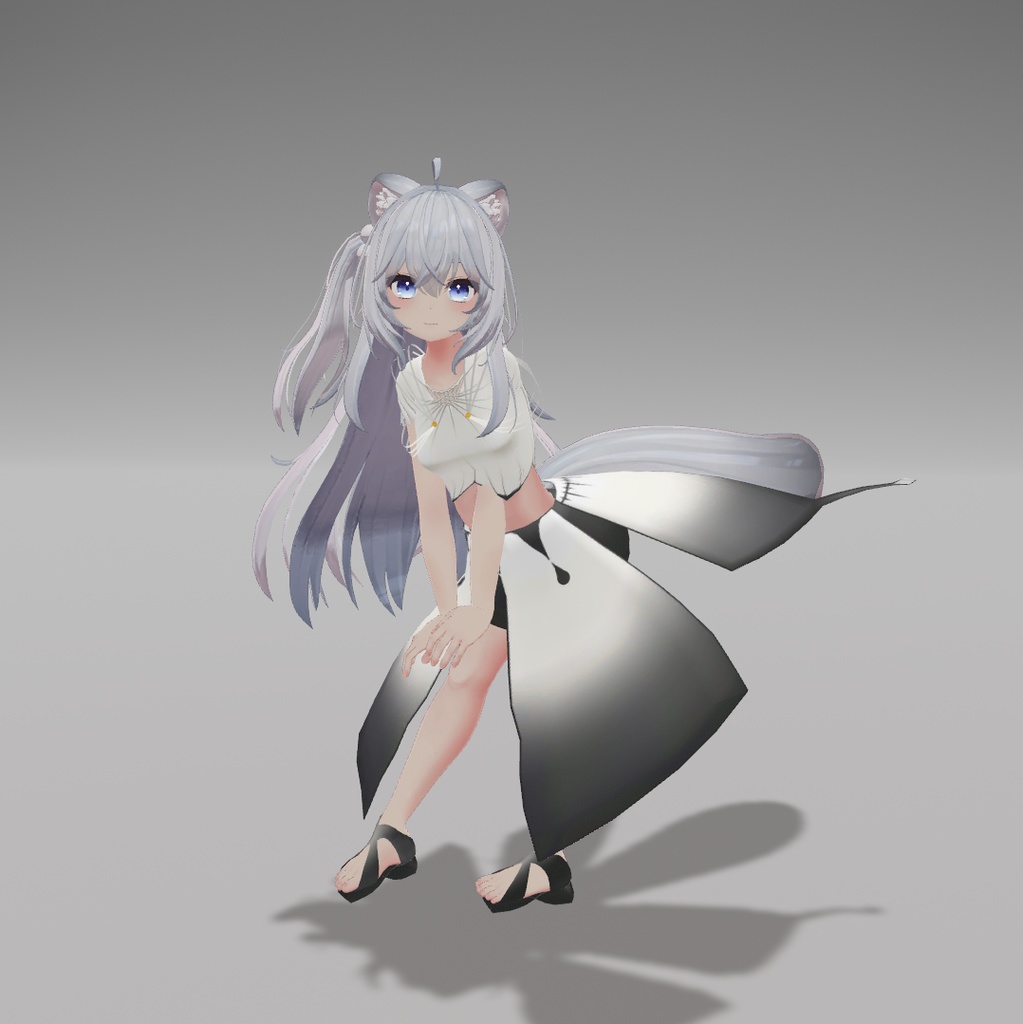 【14アバター対応】emergence【3D衣装モデル】