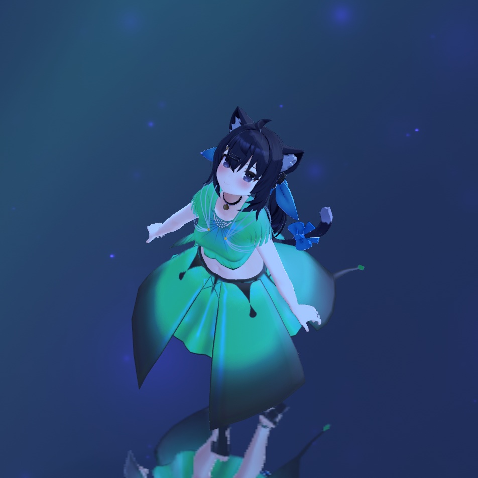 【14アバター対応】emergence【3D衣装モデル】