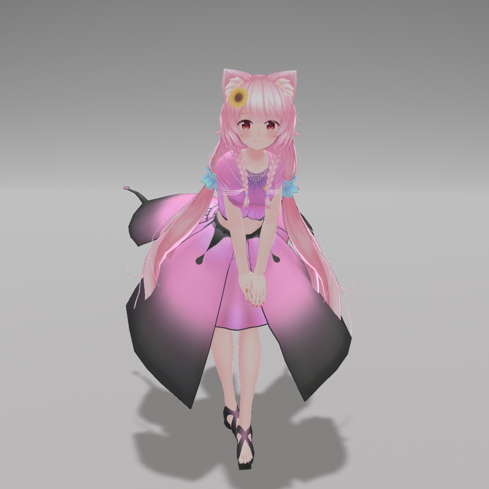 【14アバター対応】emergence【3D衣装モデル】