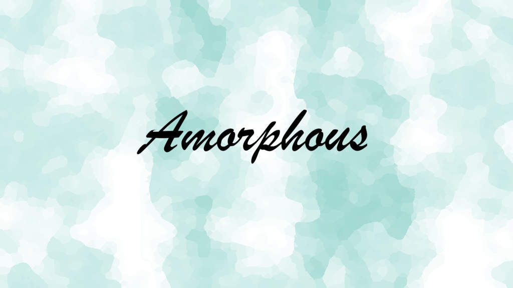 COC6版　「Amorphous」