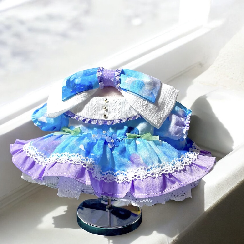 紫陽花ドレス