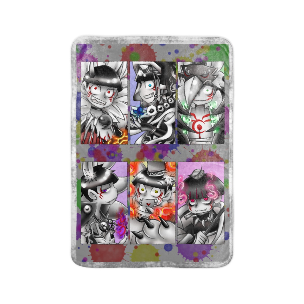 闇堕ち妖怪松ブランケット