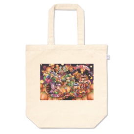 へそ妖怪松ハロウィン仮装トート