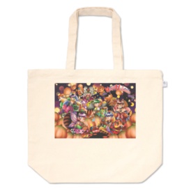 へそ妖怪松ハロウィン仮装トート