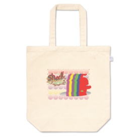 おそ松さんカラーシルエットトート