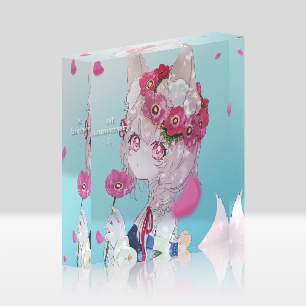 1th anniversary　すずしろ~アネモネ~