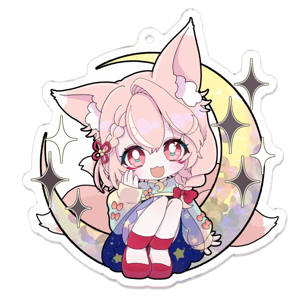 すずしろアクリルキーホルダー