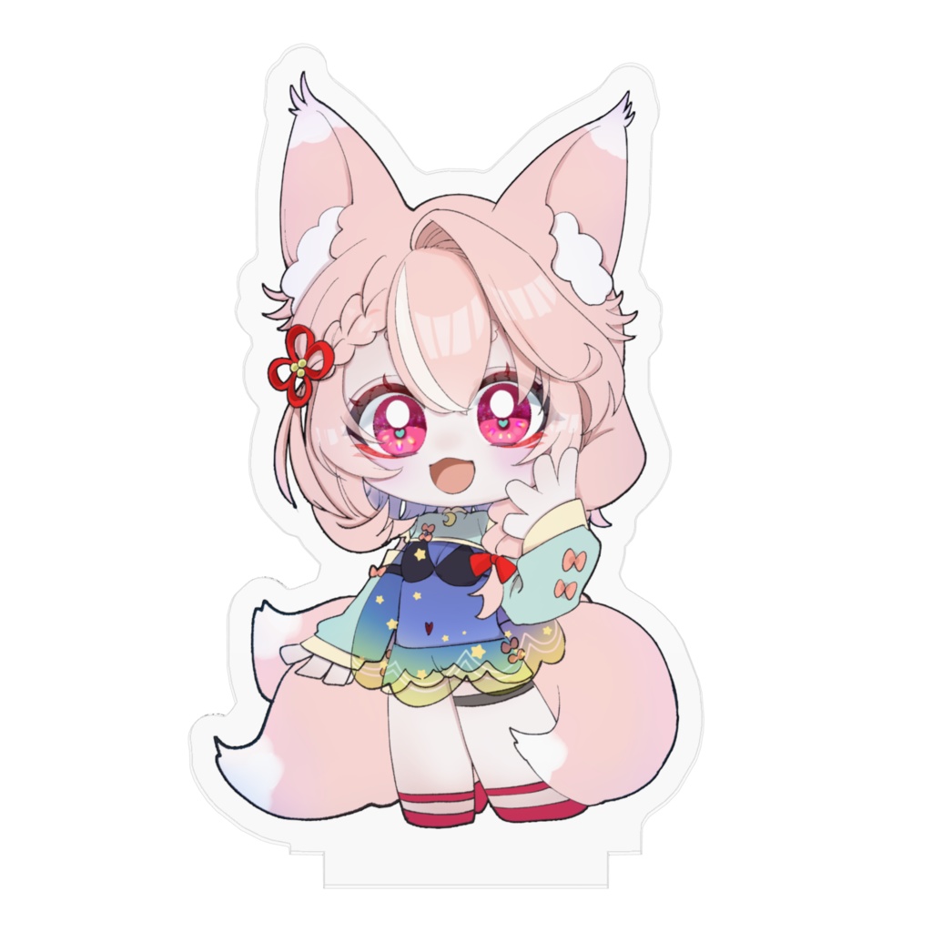 すずしろアクリルフィギュア<衣装別>