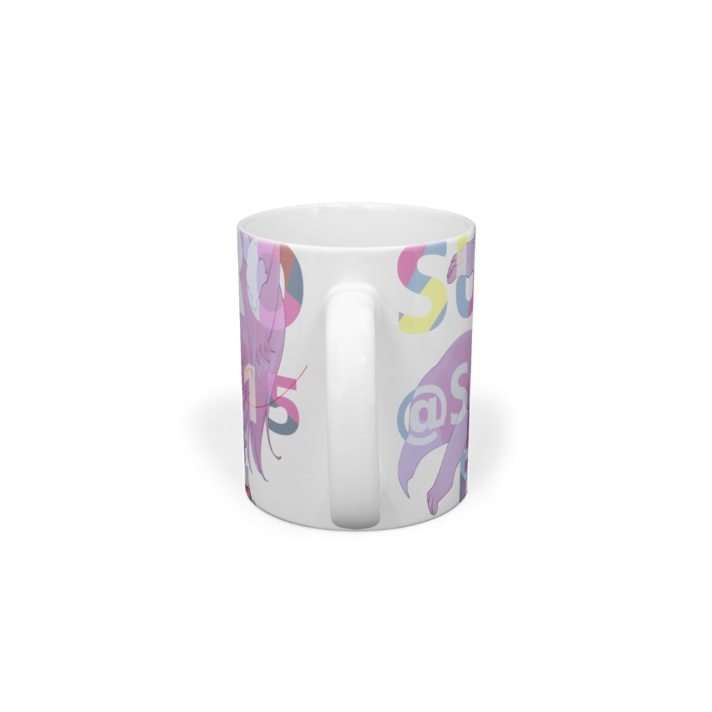 すずしろマグカップ