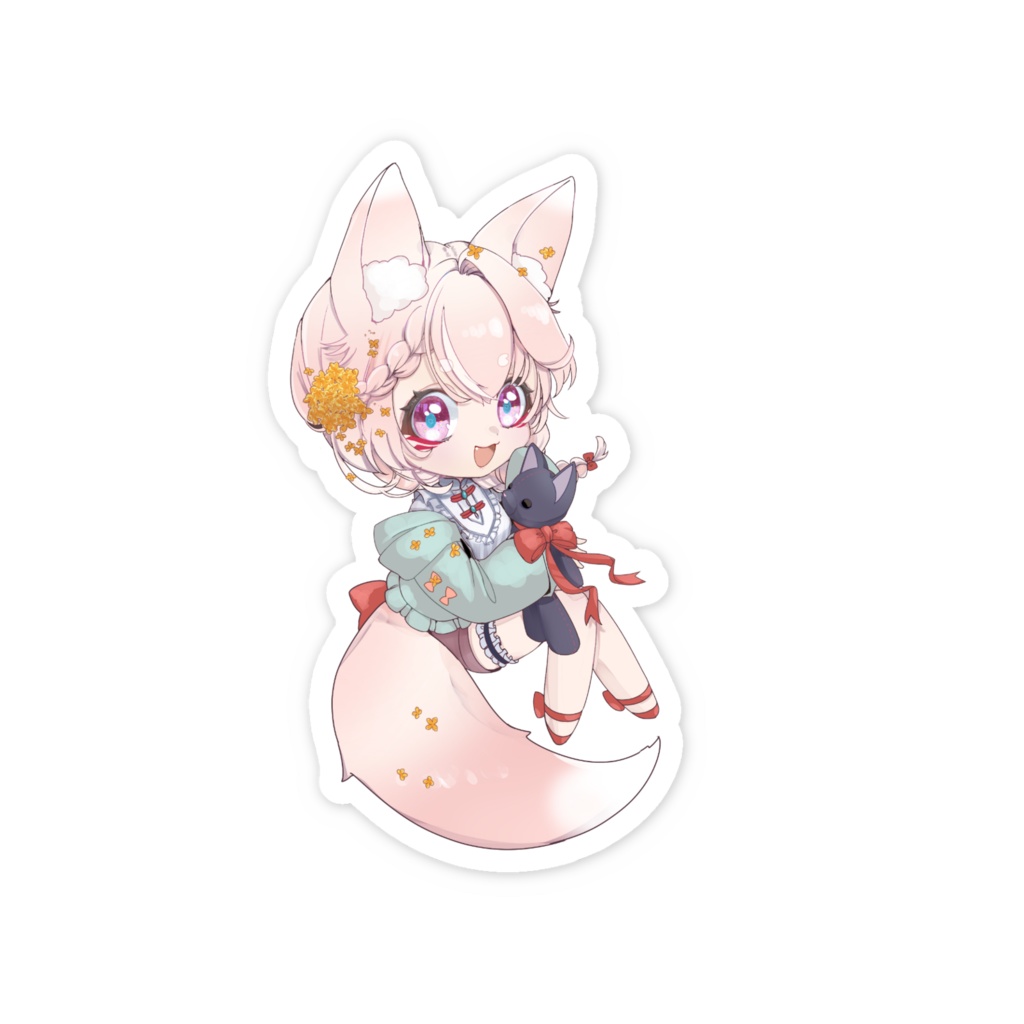 すずしろステッカー