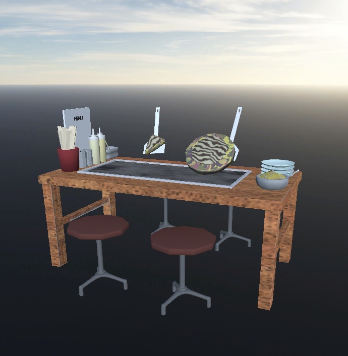 お好み焼き屋さんセット(unity package付)