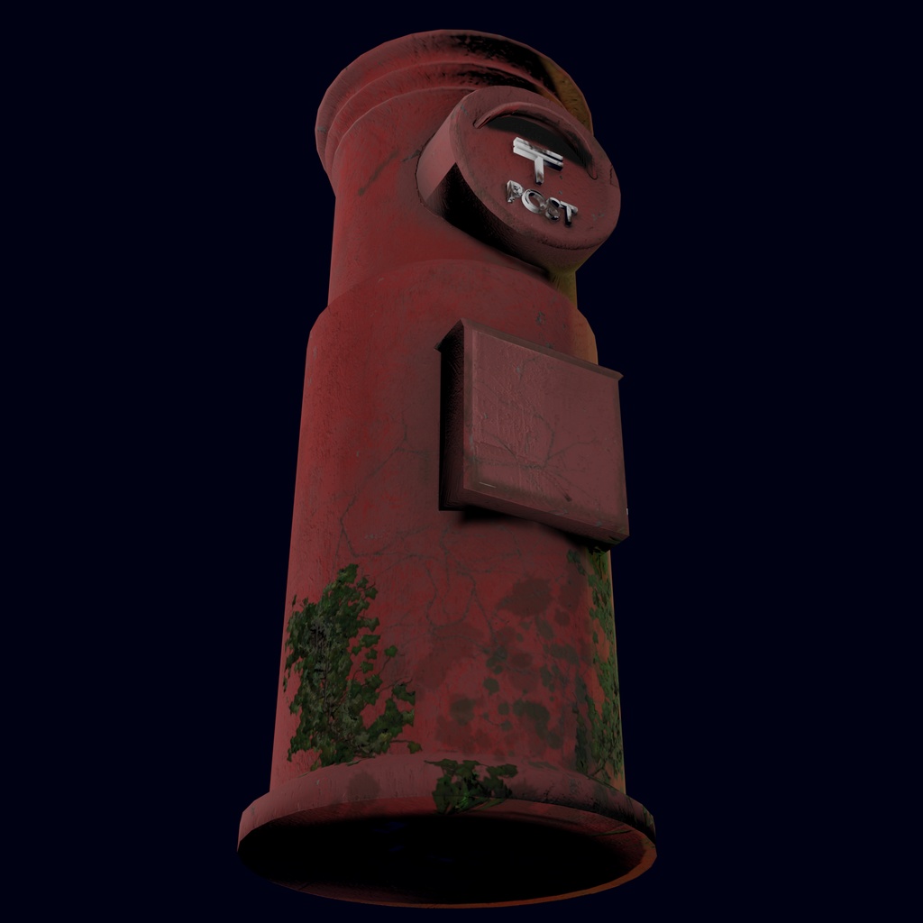 【VRC】 闇落ちPOST【unity】