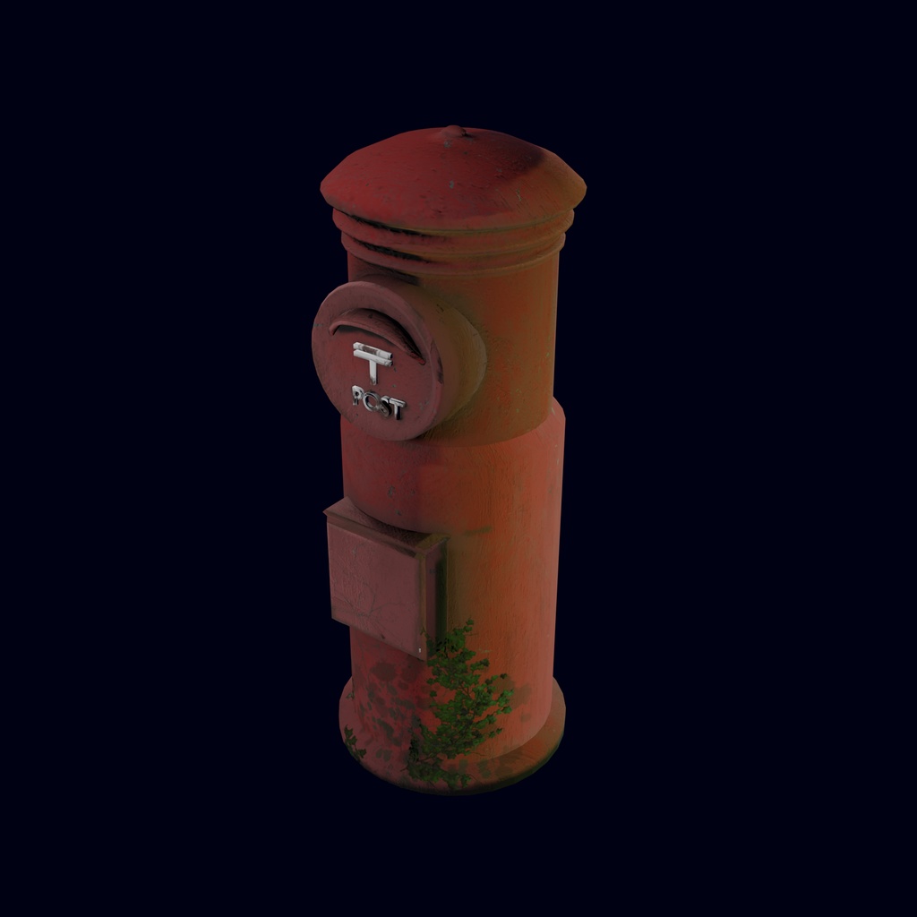 【VRC】 闇落ちPOST【unity】