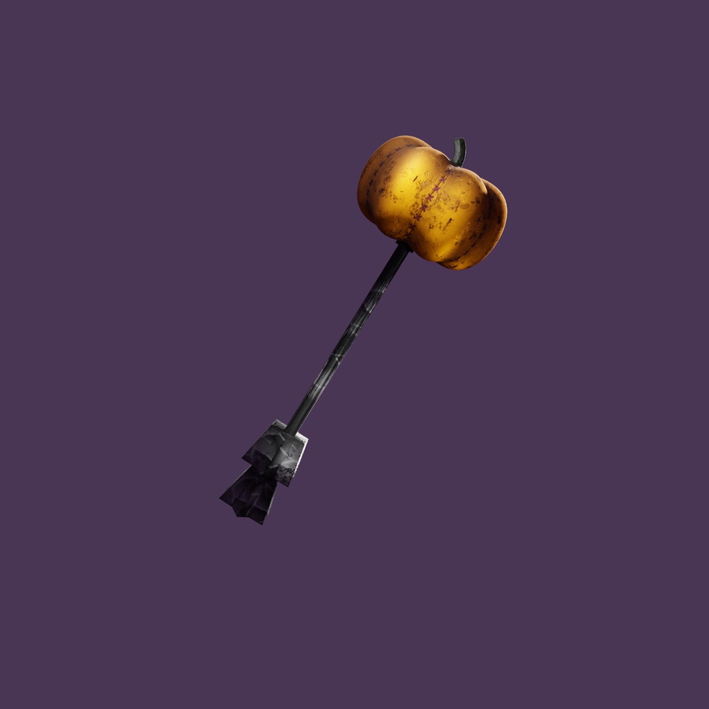 ツギハギかぼちゃのステッキ