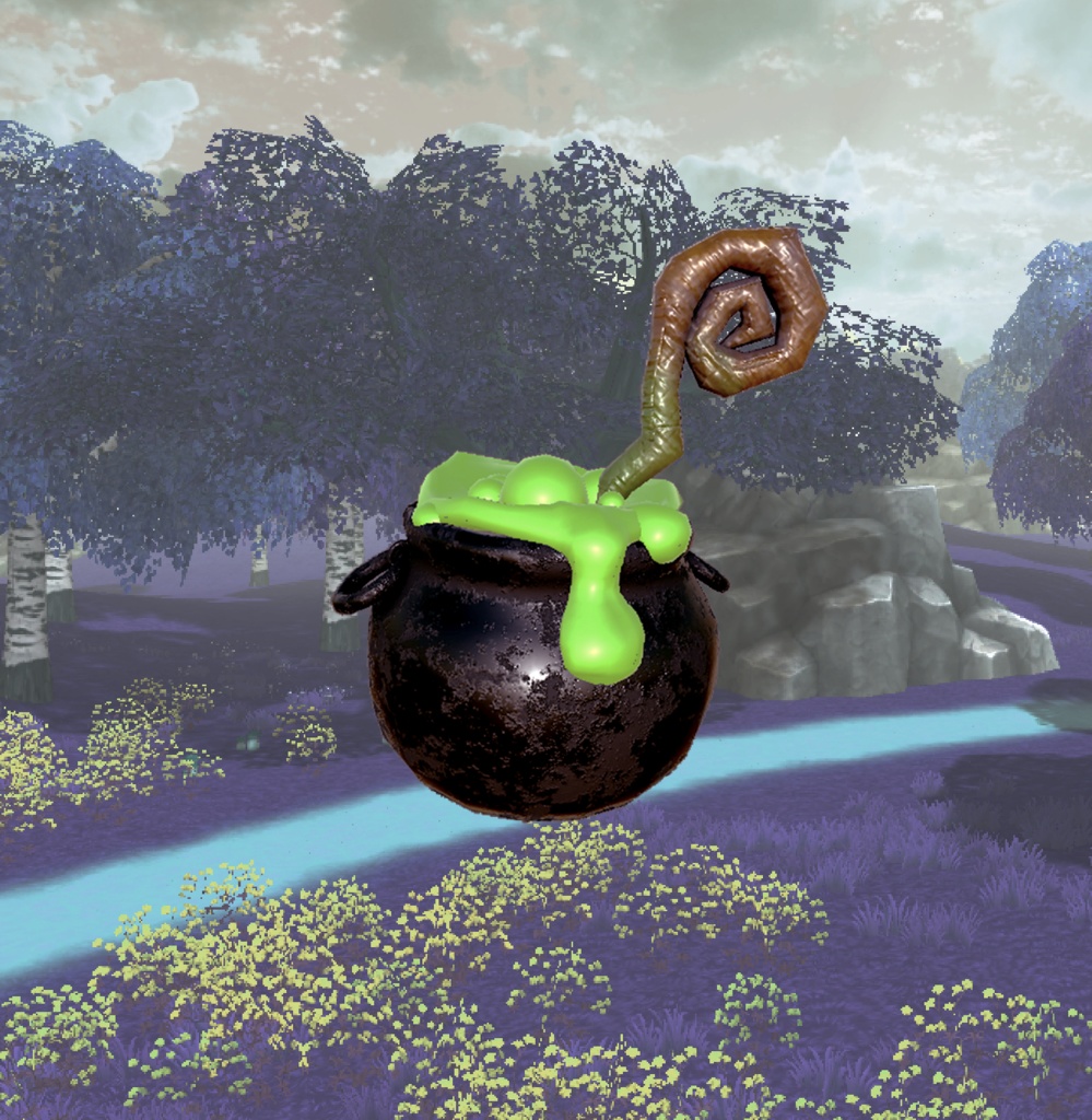 【Unity】魔女の鍋【VRC】