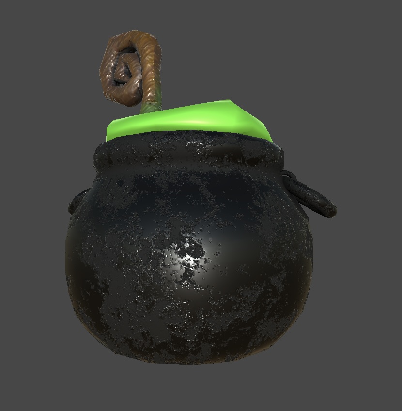 【Unity】魔女の鍋【VRC】