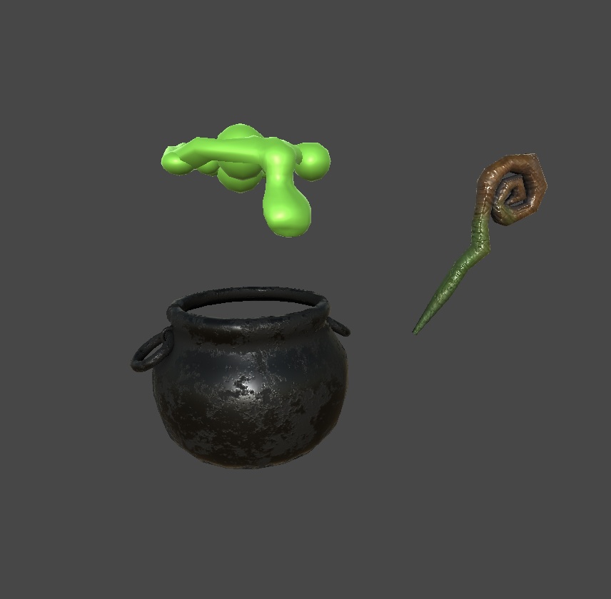 【Unity】魔女の鍋【VRC】