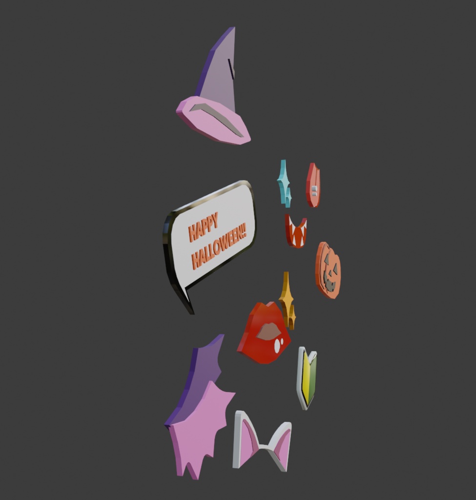 プロップス(HALLOWEENセット)