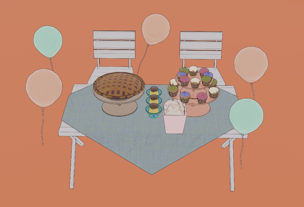 【VRC】アメリカンホームパーティー【Unity】