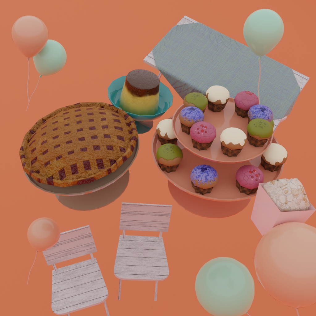 【VRC】アメリカンホームパーティー【Unity】