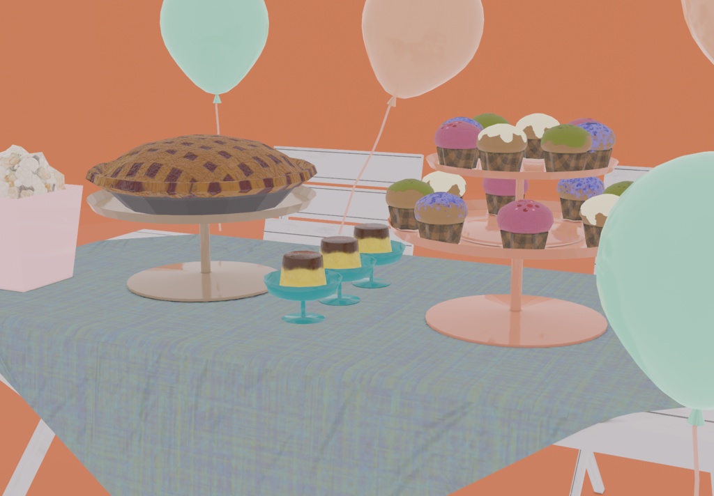 【VRC】アメリカンホームパーティー【Unity】