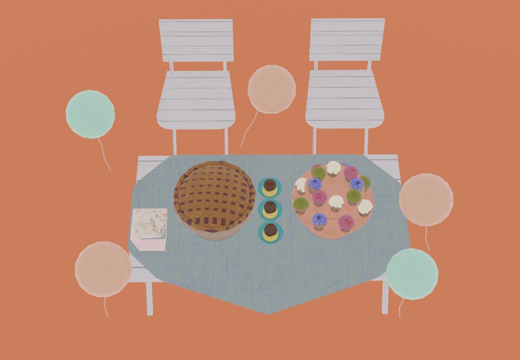 【VRC】アメリカンホームパーティー【Unity】