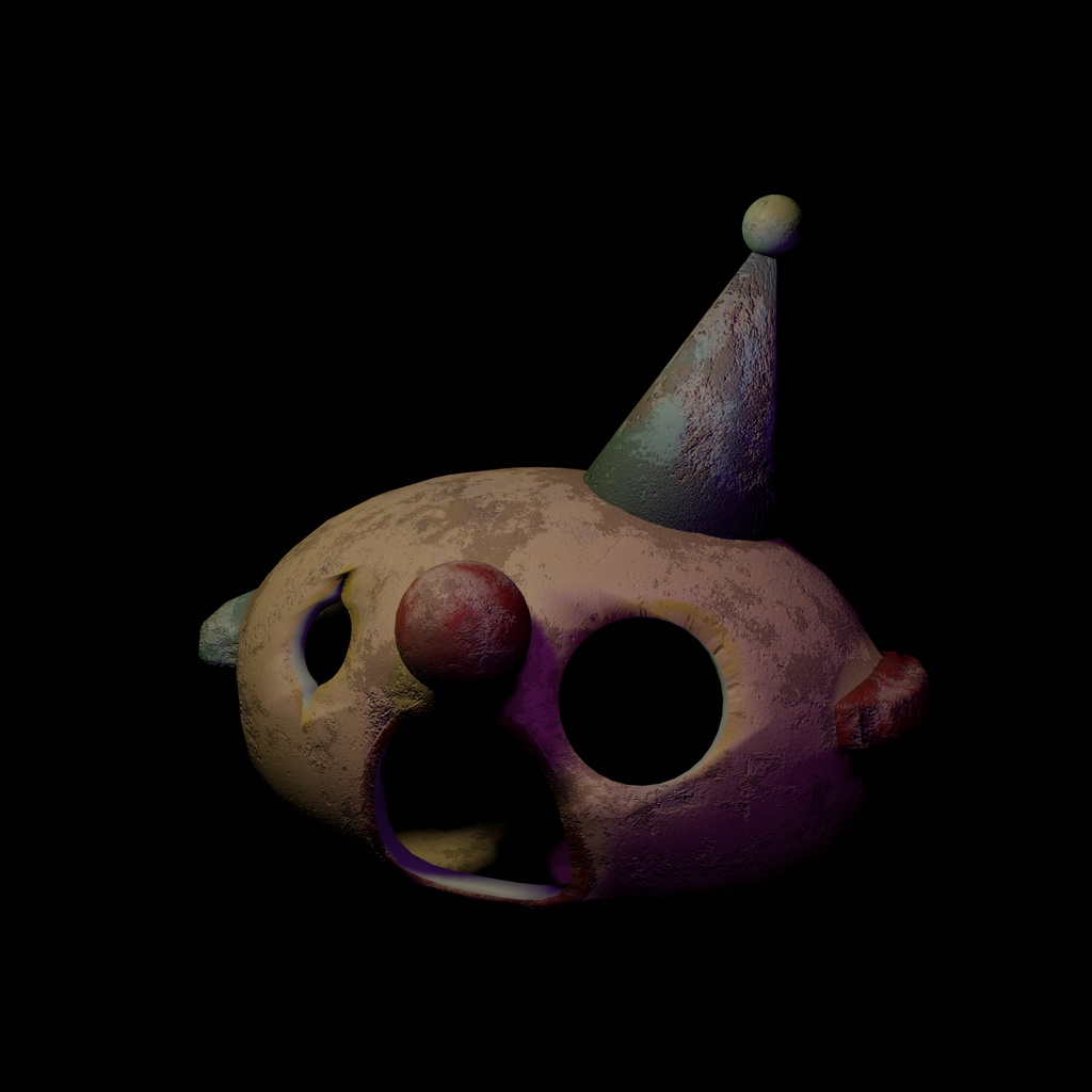 【奇妙な公園】三郷カンガルー公園のピエロ