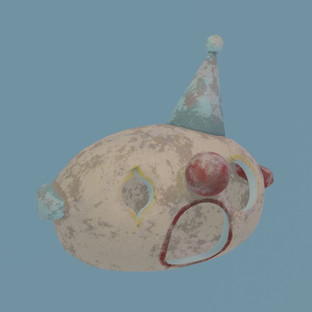 【奇妙な公園】三郷カンガルー公園のピエロ