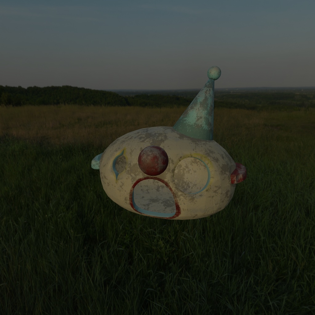 【奇妙な公園】三郷カンガルー公園のピエロ