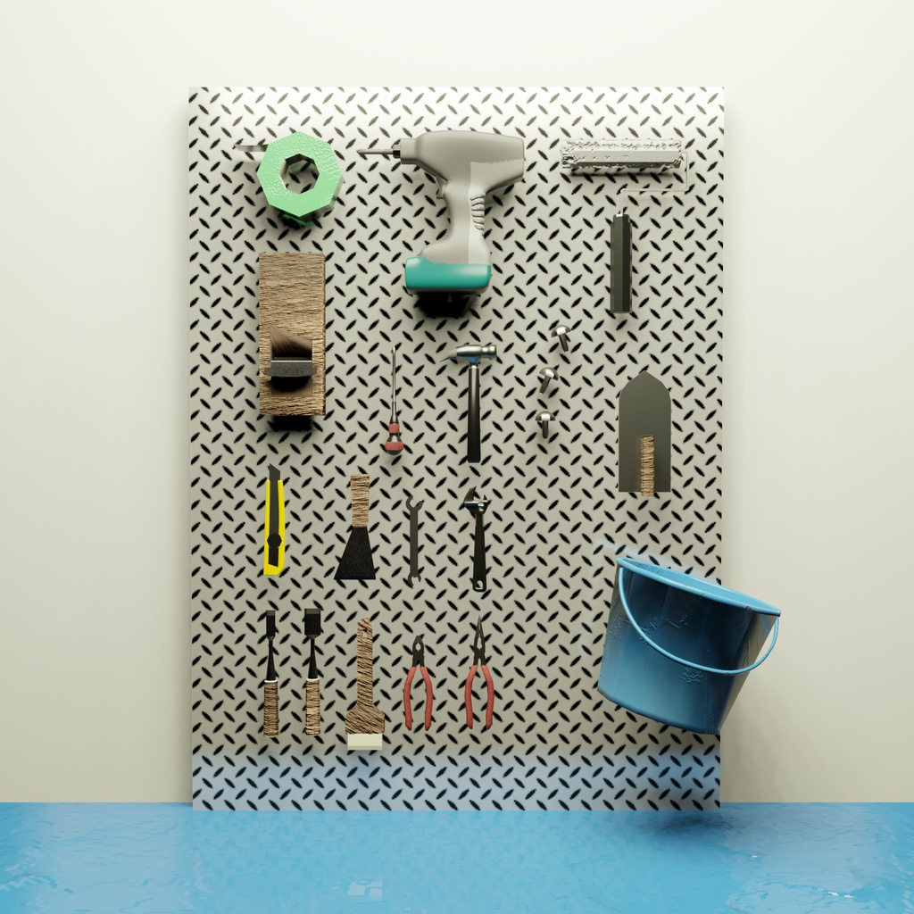 【VRC】工具20点セット【Unity】