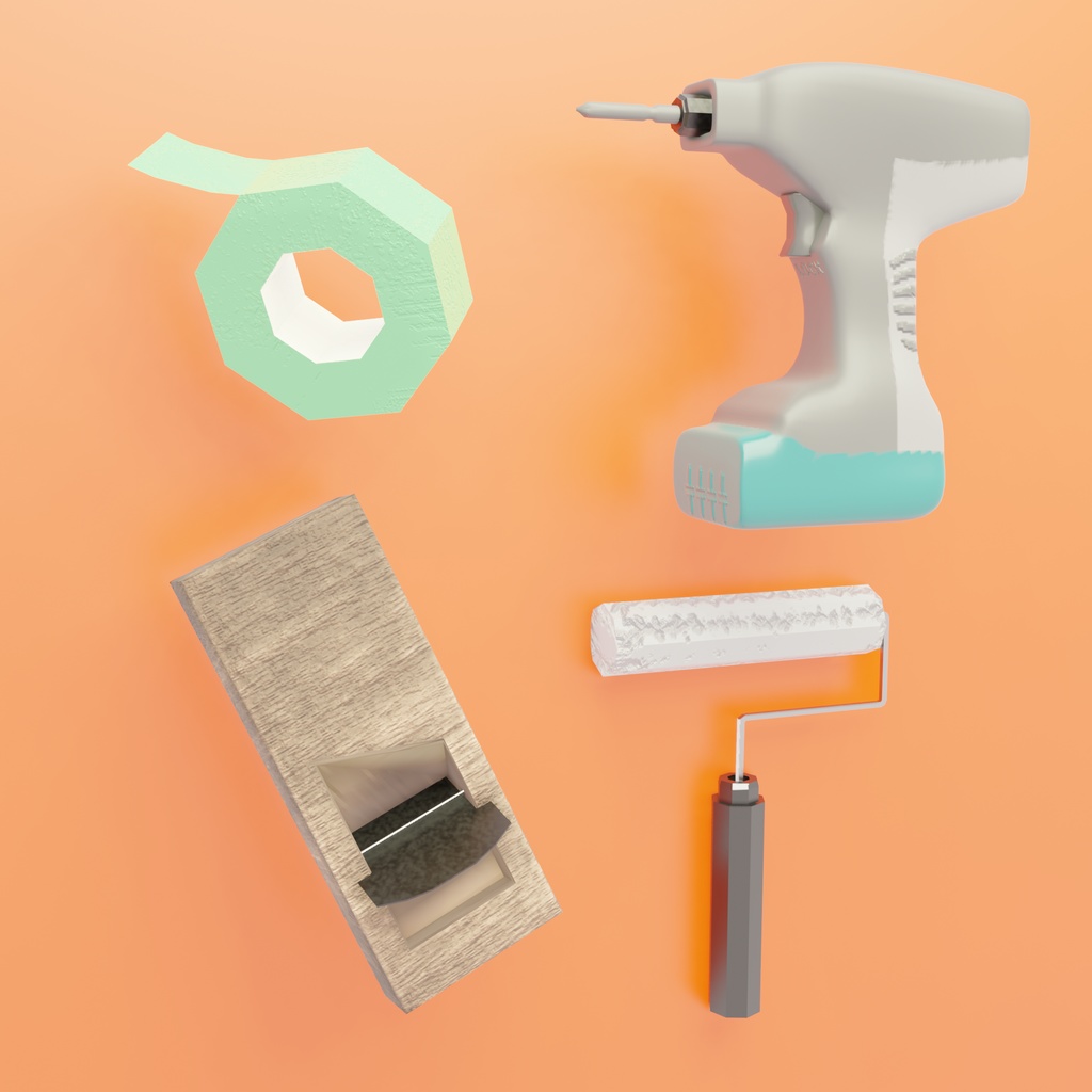 【VRC】工具20点セット【Unity】