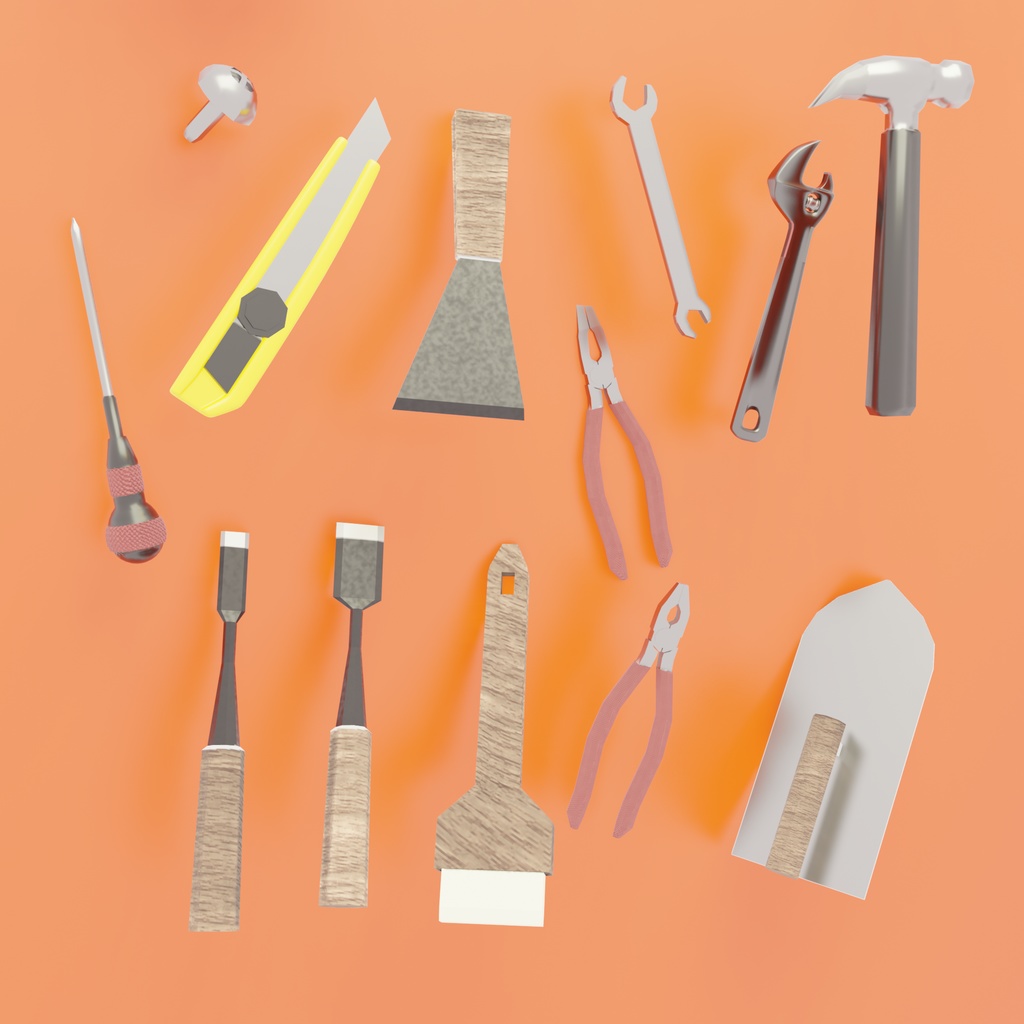 【VRC】工具20点セット【Unity】