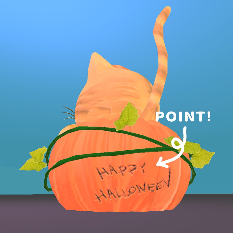 【VRC】むこうみず商店のハロウィン猫ちゃん【Unity】