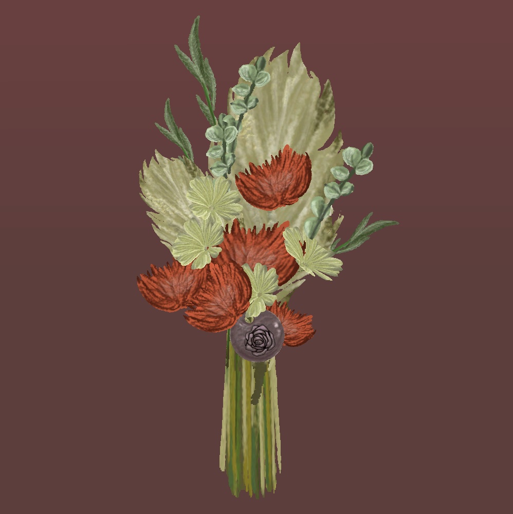 【VRChat】むこうみず商店の秋色スワッグ+クリスマスリース【Unity】