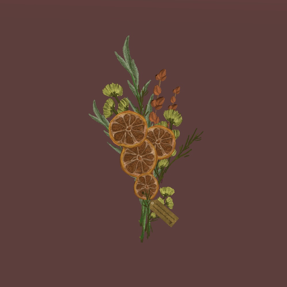 【VRChat】むこうみず商店の秋色スワッグ+クリスマスリース【Unity】