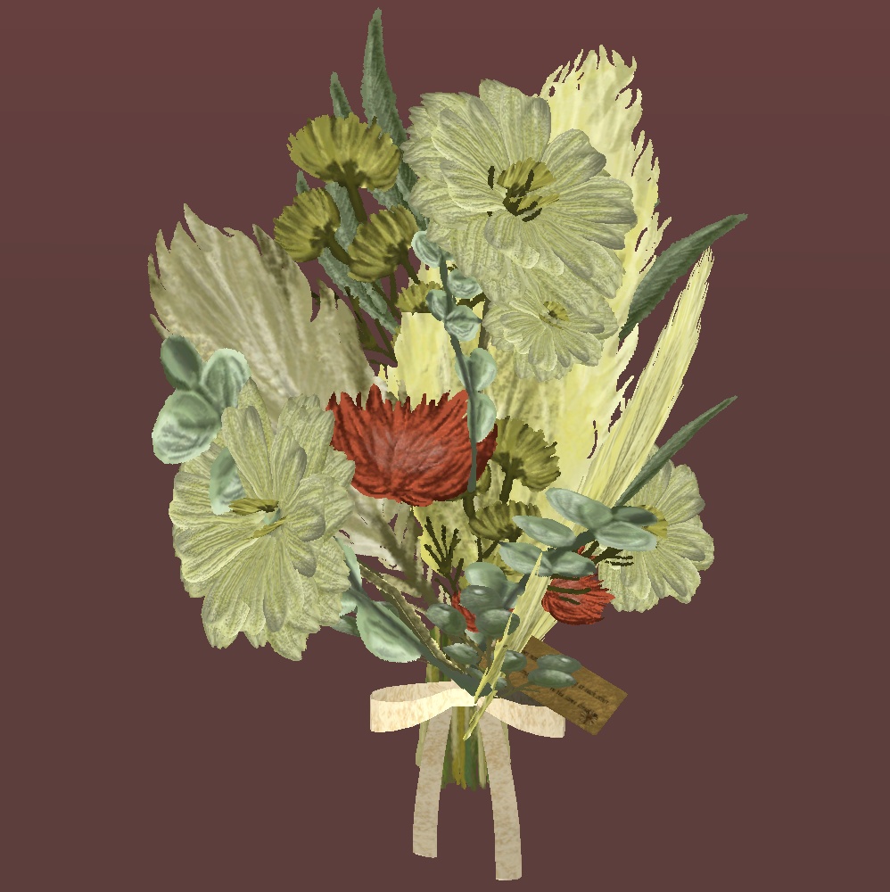 【VRChat】むこうみず商店の秋色スワッグ+クリスマスリース【Unity】