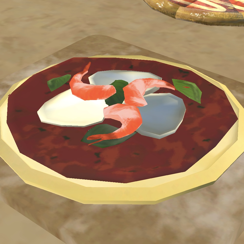 【VRChat】なりきりピザ屋さんセット【Unity】