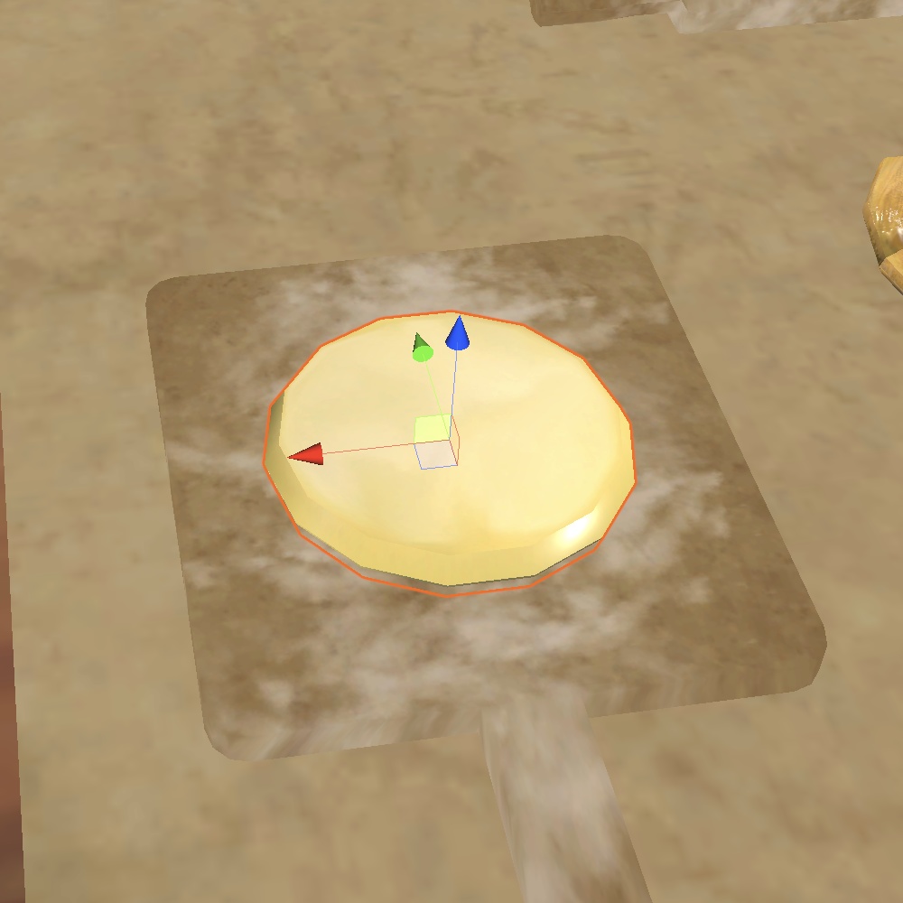 【VRChat】なりきりピザ屋さんセット【Unity】