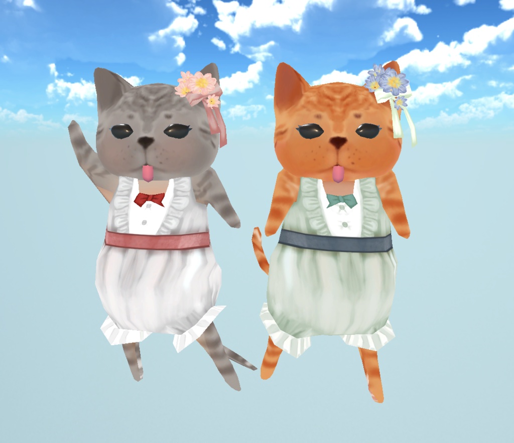 揺れ猫ツインズ