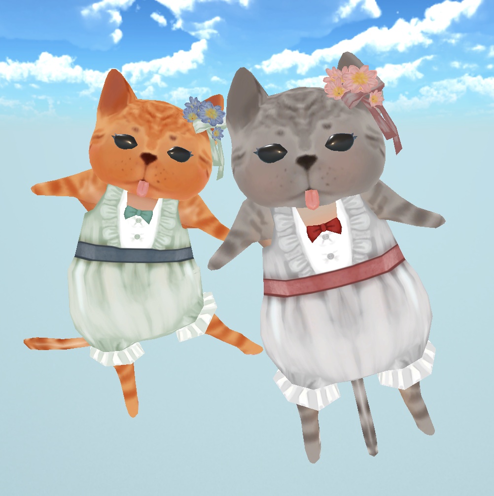 揺れ猫ツインズ