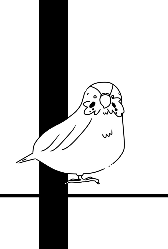 トリさんトートバッグ