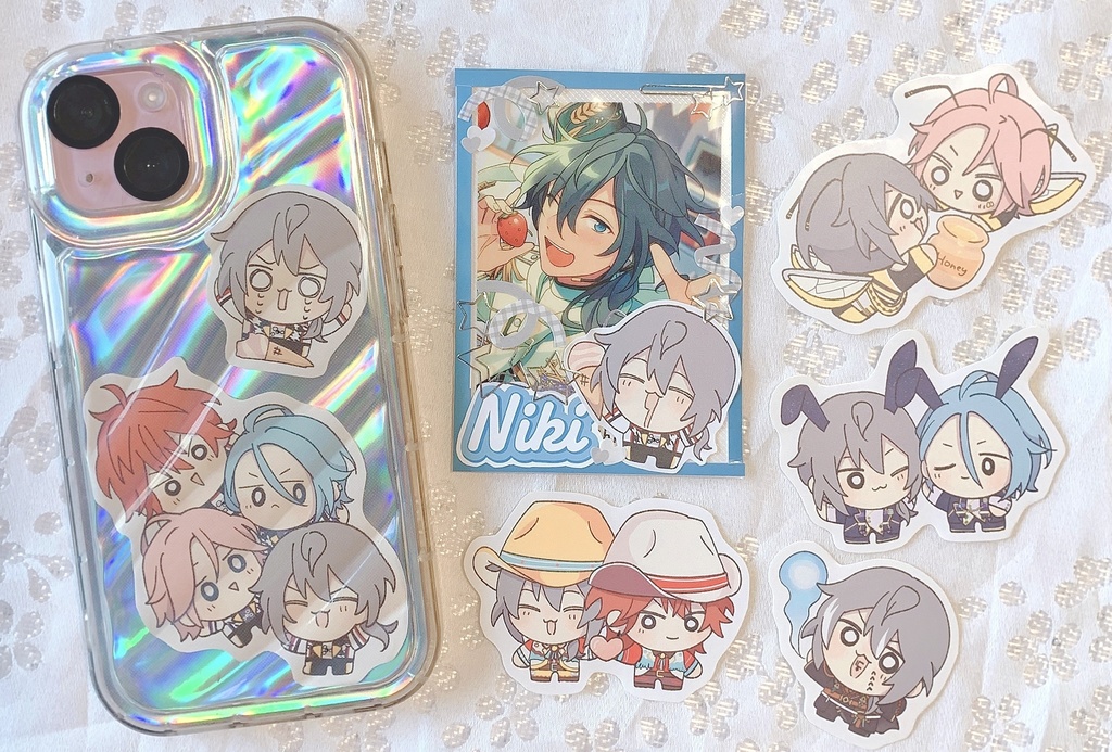 【クリックポスト】ゆるいニキときどきクレビシール