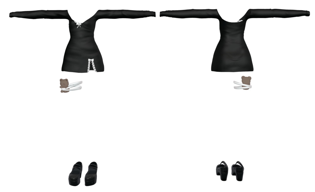 Frilly Dress フリルドレス ♡