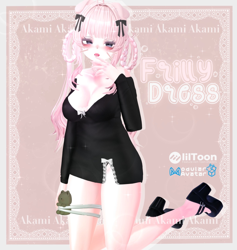 Frilly Dress フリルドレス ♡