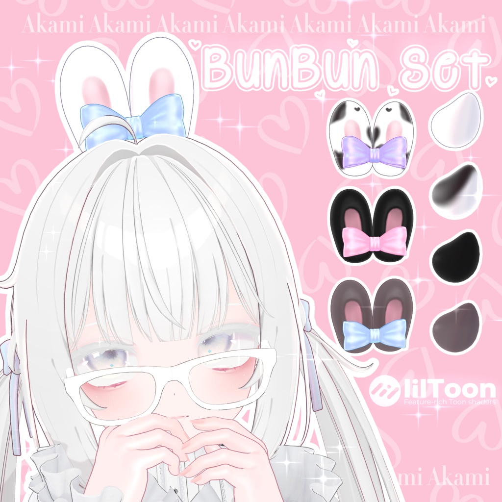 BunBun Set バニーセット ♡