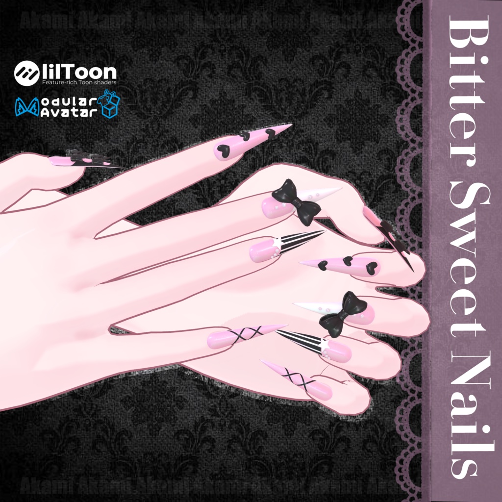 Bitter Sweet Nails 苦い甘い爪 ♡