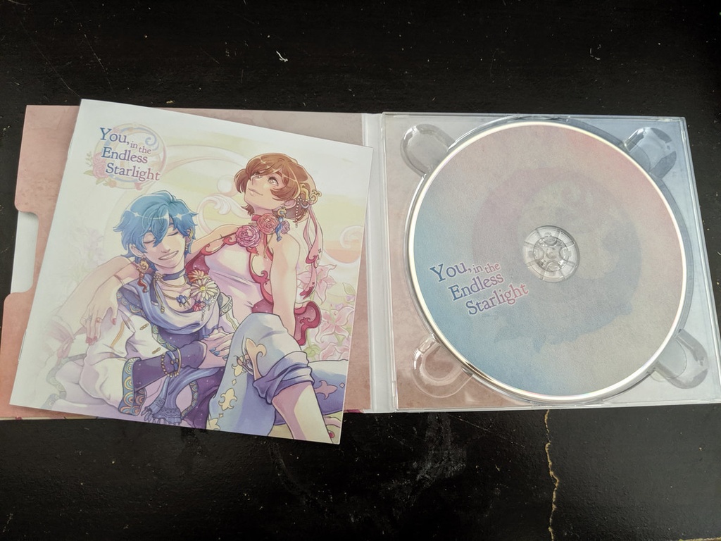You, in the Endless Starlight【CD・デジタル】