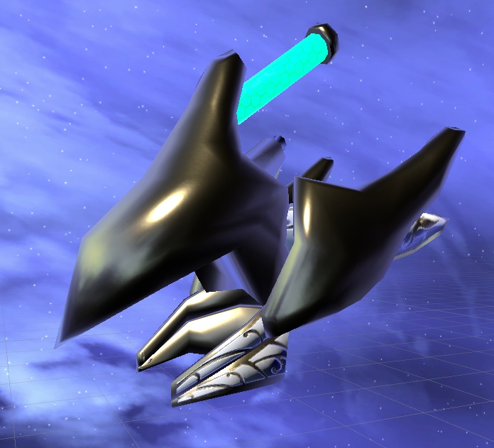 VRChat用3Dアクセサリー「ノブリスヘッド」